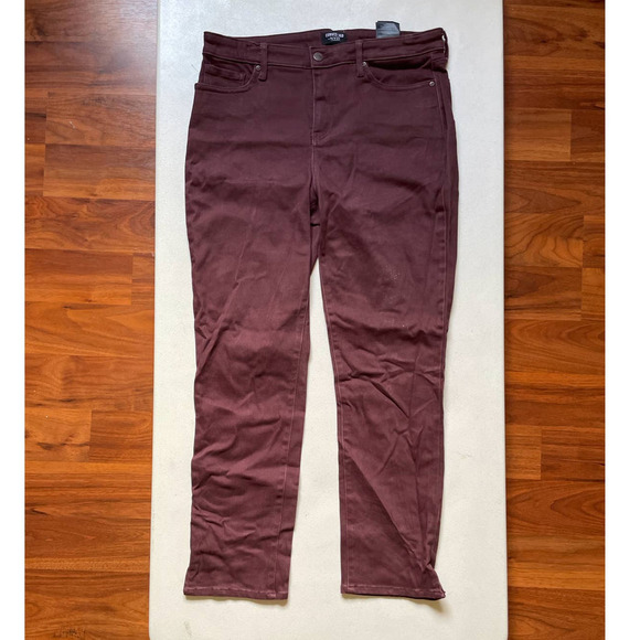 CURVES 360 BY NYDJ Slim Straight Leg Ankle Jeans, Size 10 🗣LAST CHANCE🗣 - Picture 2 of 4